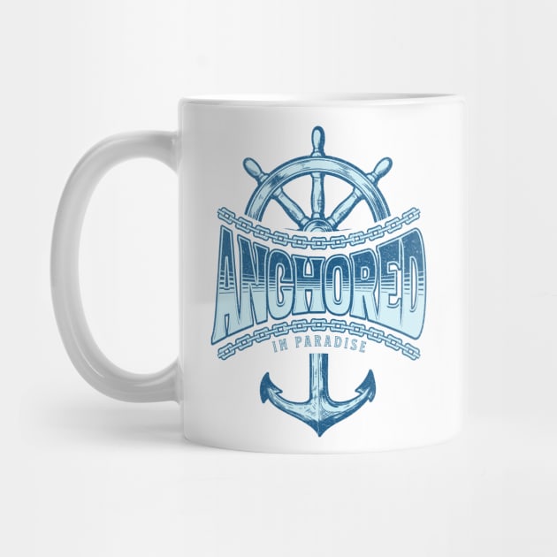 Anchored In Paradise Cruise Family Cruise Lover Gift by Odetee